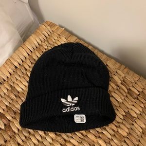 NEW Adidas Beanie Hat Black